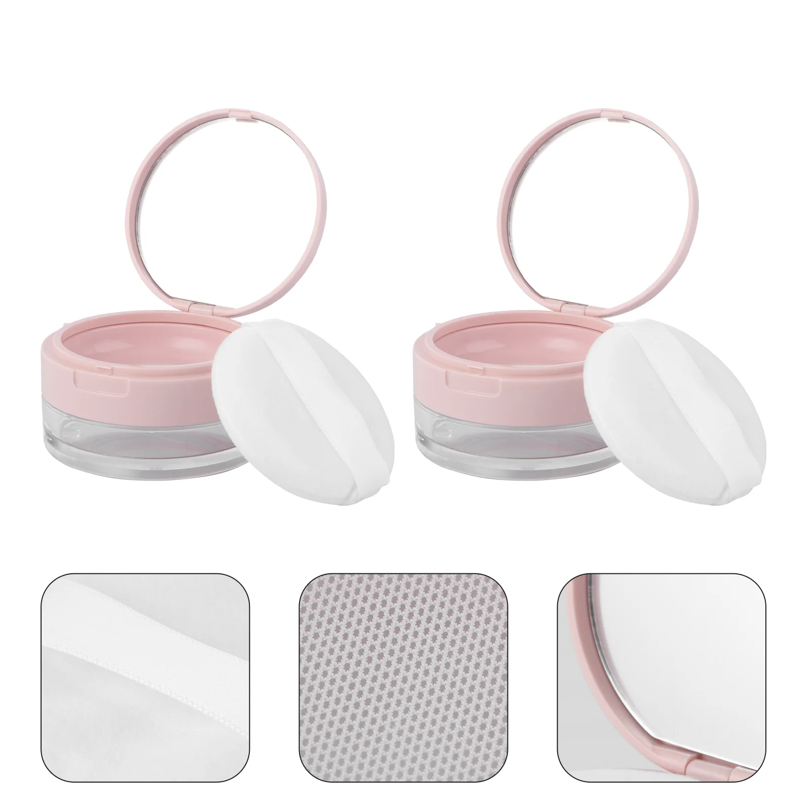 

Чехол, свободный пустой контейнер, контейнеры для макияжа, дорожная коробка, бутылка для крема, основы под макияж, портативное зеркало