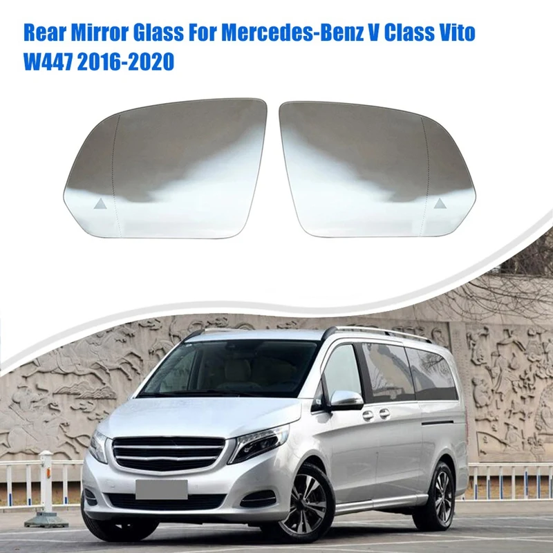 

Left And Right Side Rearview Mirror For Mercedes-Benz V Class Vito W447 2016-2020