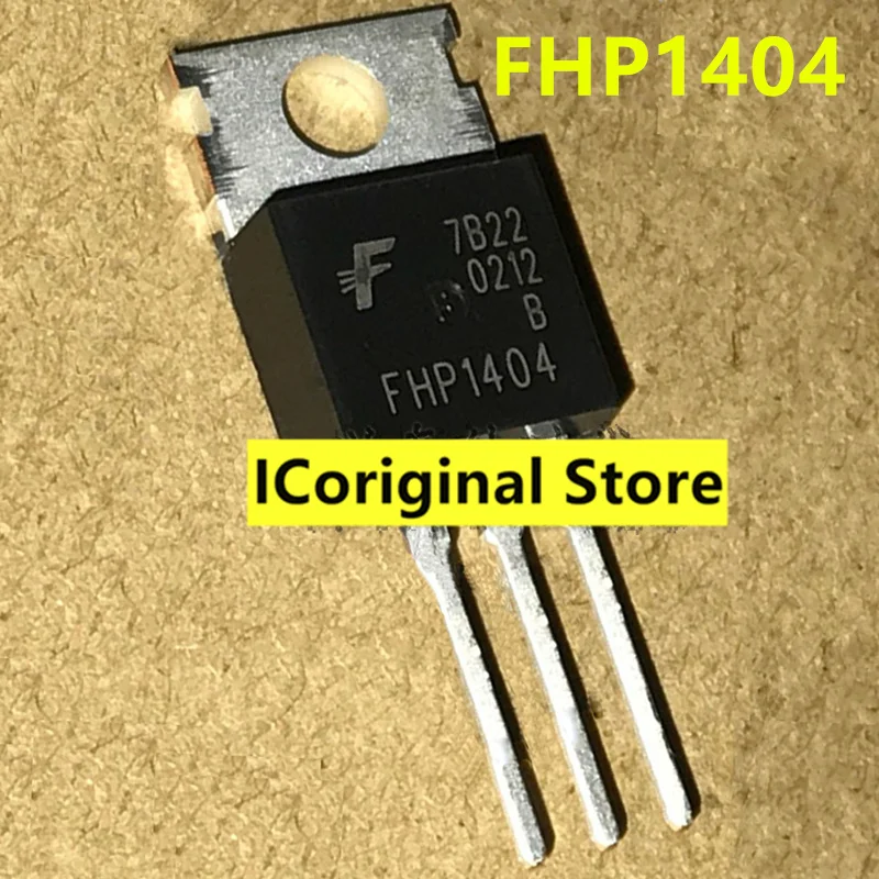 Новинка и оригинал FHP1404 160A/40V TO-220 полевой транзистор 1404 электронные