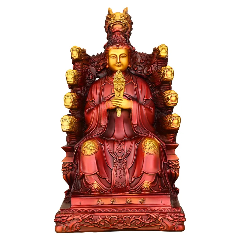 Статуя из чистой меди Дева коулуна украшение для дома гостиной входное Jiujiang