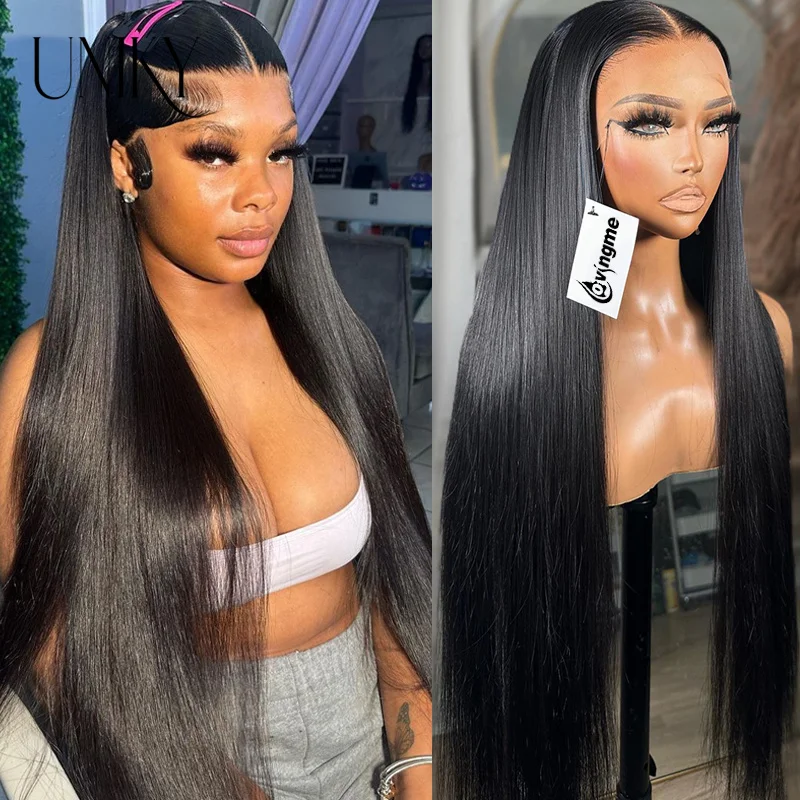 Парик женский из натуральных волос 30 дюймов 13x4 13x6