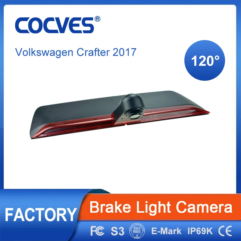 

Водонепроницаемая камера задсветильник вида с ночным видением для Volkswagen Crafter 2017