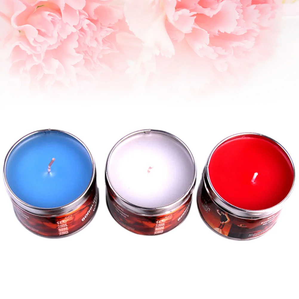 

3pcs Dripping Low Temperature Roleplay Accessories for Couples