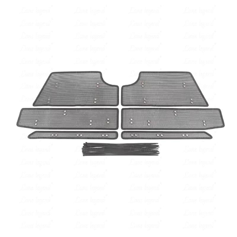 Нержавеющая сетка от насекомых передняя решетка вставная бак для воды крышка