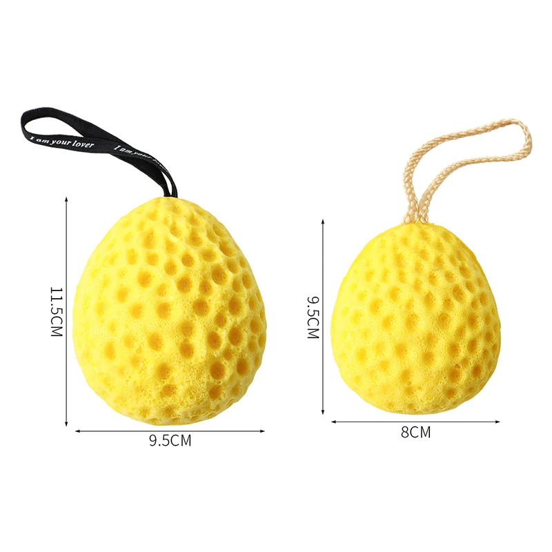 

Honeycomb Bath Ball Scrubber Japan Wisp For Body Scrub Daddy Sponge Baby Soft Bath Foaming Sponge Bathroom Shower Cleaning Tools
