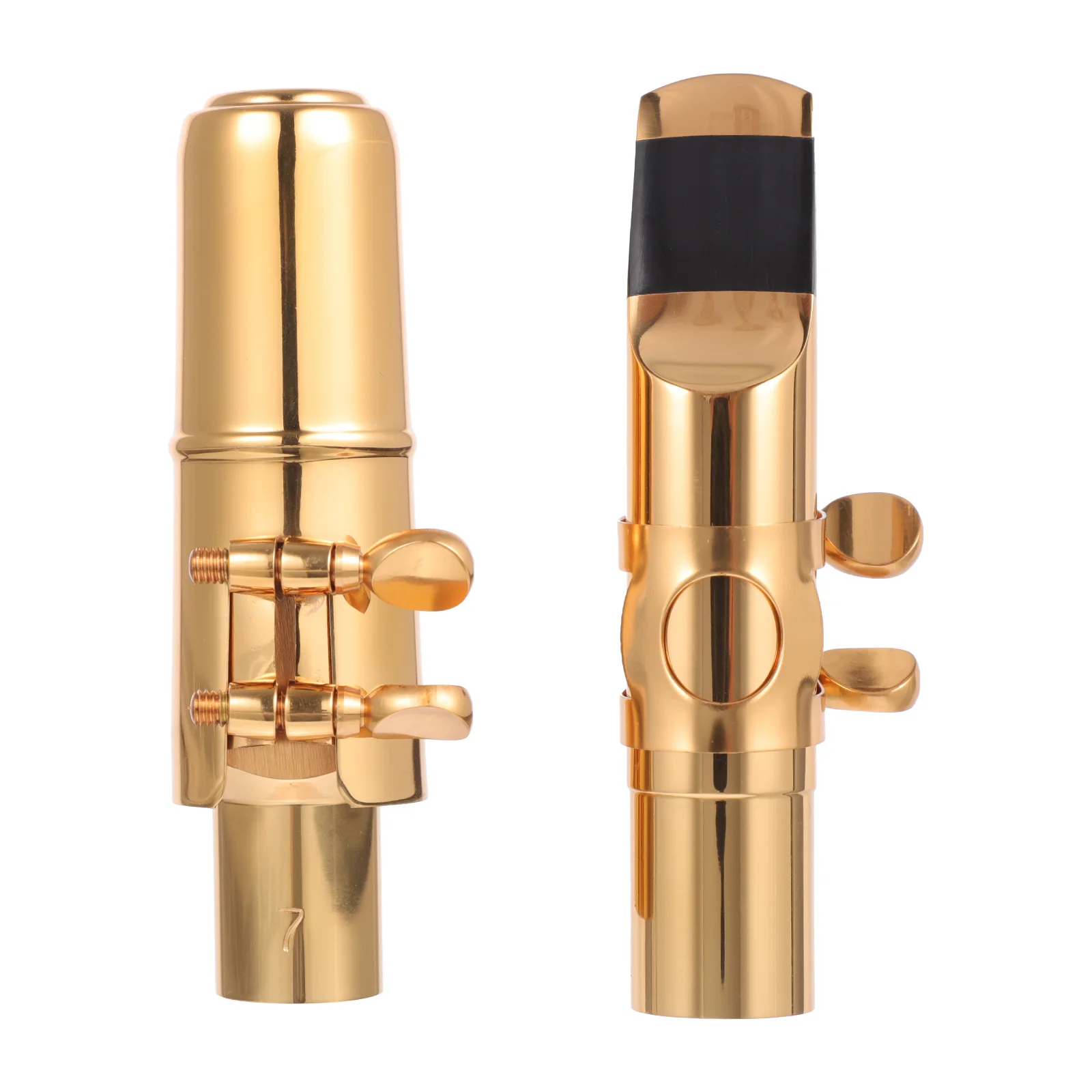 

1 Set Brass Saxophone Mouthpiece Practical Instrument Accessories