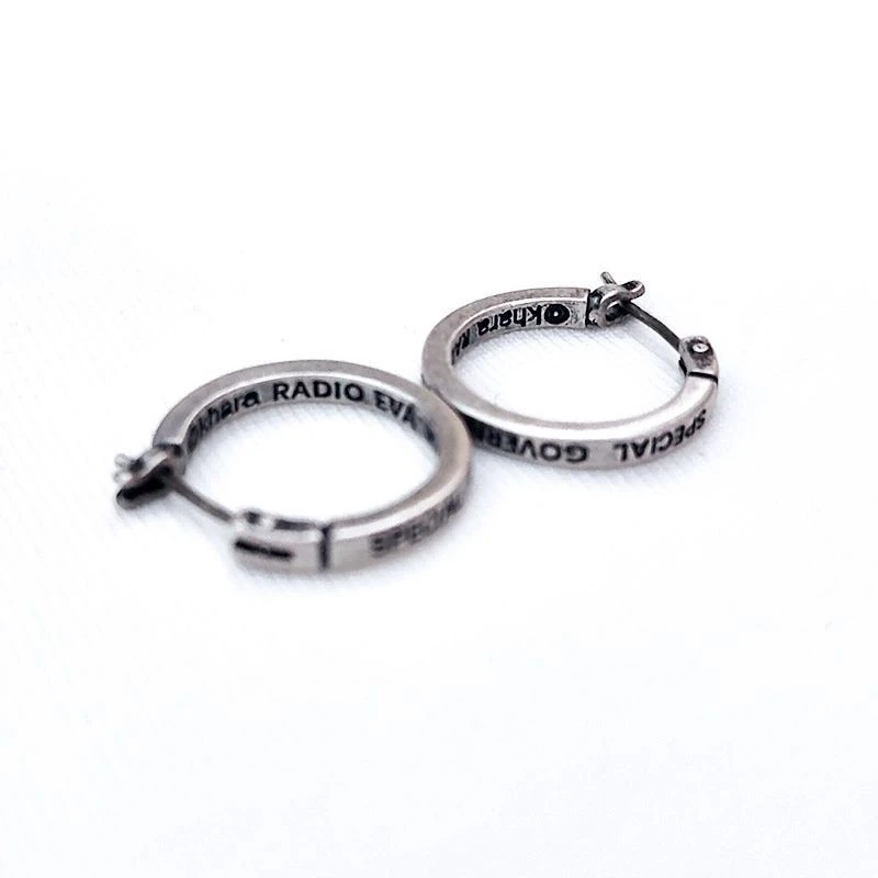 Серьги-капельки Neon Genesis Evangelion Nagisa Kaworu