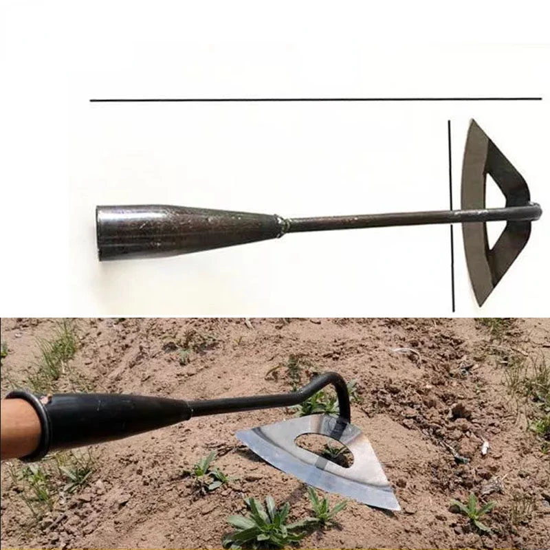 

Hollow Tools Hoe Agriculture Planting Hardened Rake Shovel Farm Ranch Weeding Vegetable Accessories Handheld Garden