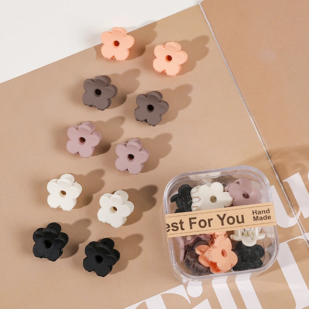 

10 шт. мини заколка для волос на лоб заколка для волос для женщин девушек зажим для волос на спину заколка модный Булочка Аксессуары для уклад...