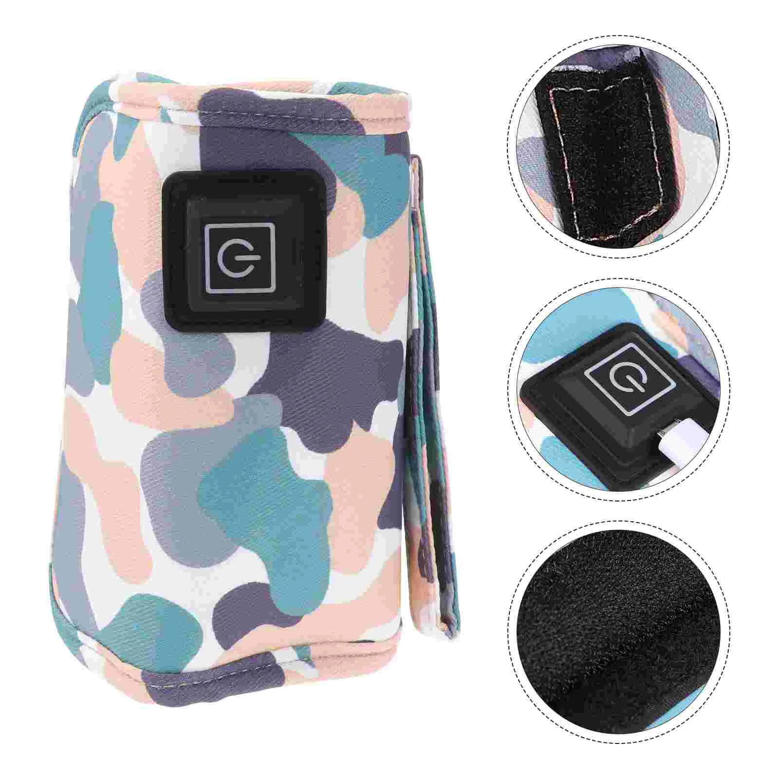 

Bottle Warmer Baby Usb Feeding Portable Travel Heating Newborn Car Heat Keeper Insulated Sleeve Infant Brew Cover Warm Bottles