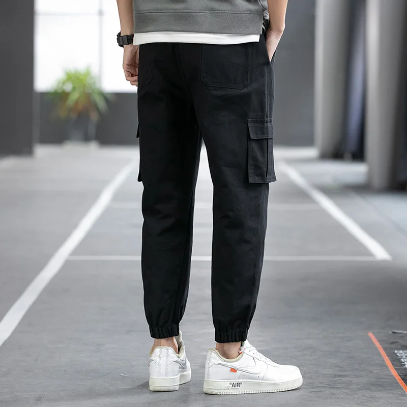 Multi-Pocket Cargo Pants Men Brand New 