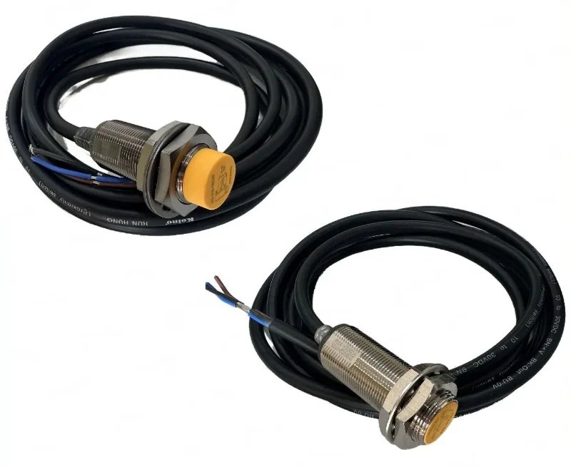 Корейский индуктивный датчик приближения KOINO IPX-D18-08E3N, IPX-D18-08E4N, оригинальный, трехпроводной, постоянного тока (art.: 3920dac43cd80) - 3920dac43cd80