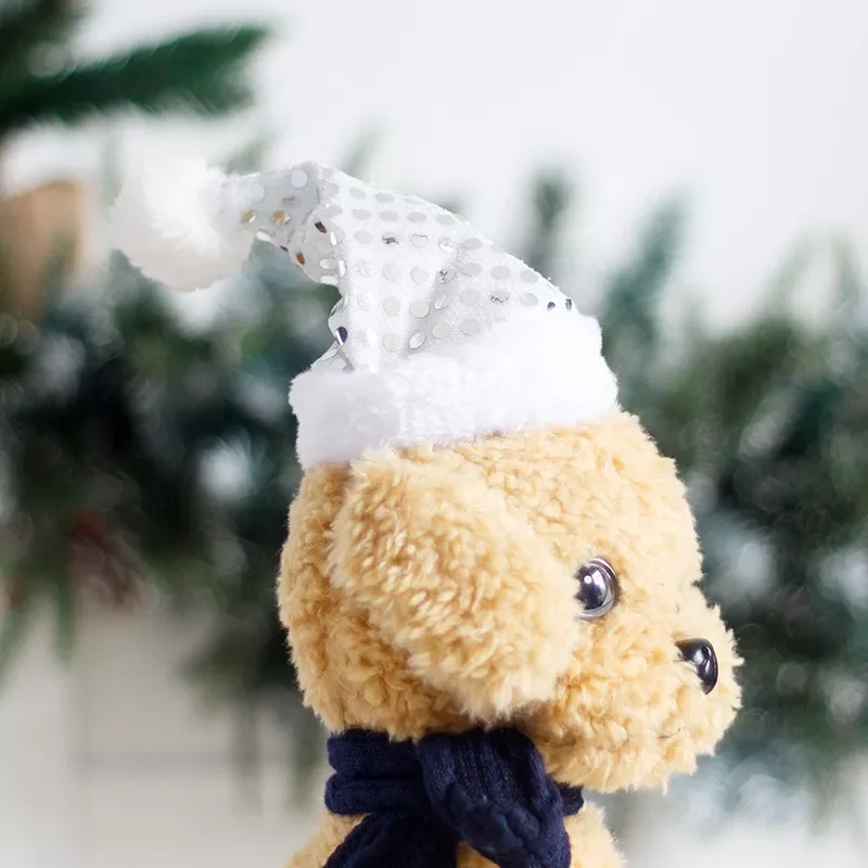 

2023NEW Christmas Pet Hat Christmas Cat Dog Ornament Santa Claus Hat Warm Xmas New Year Cap Party Christmas Decoration for home