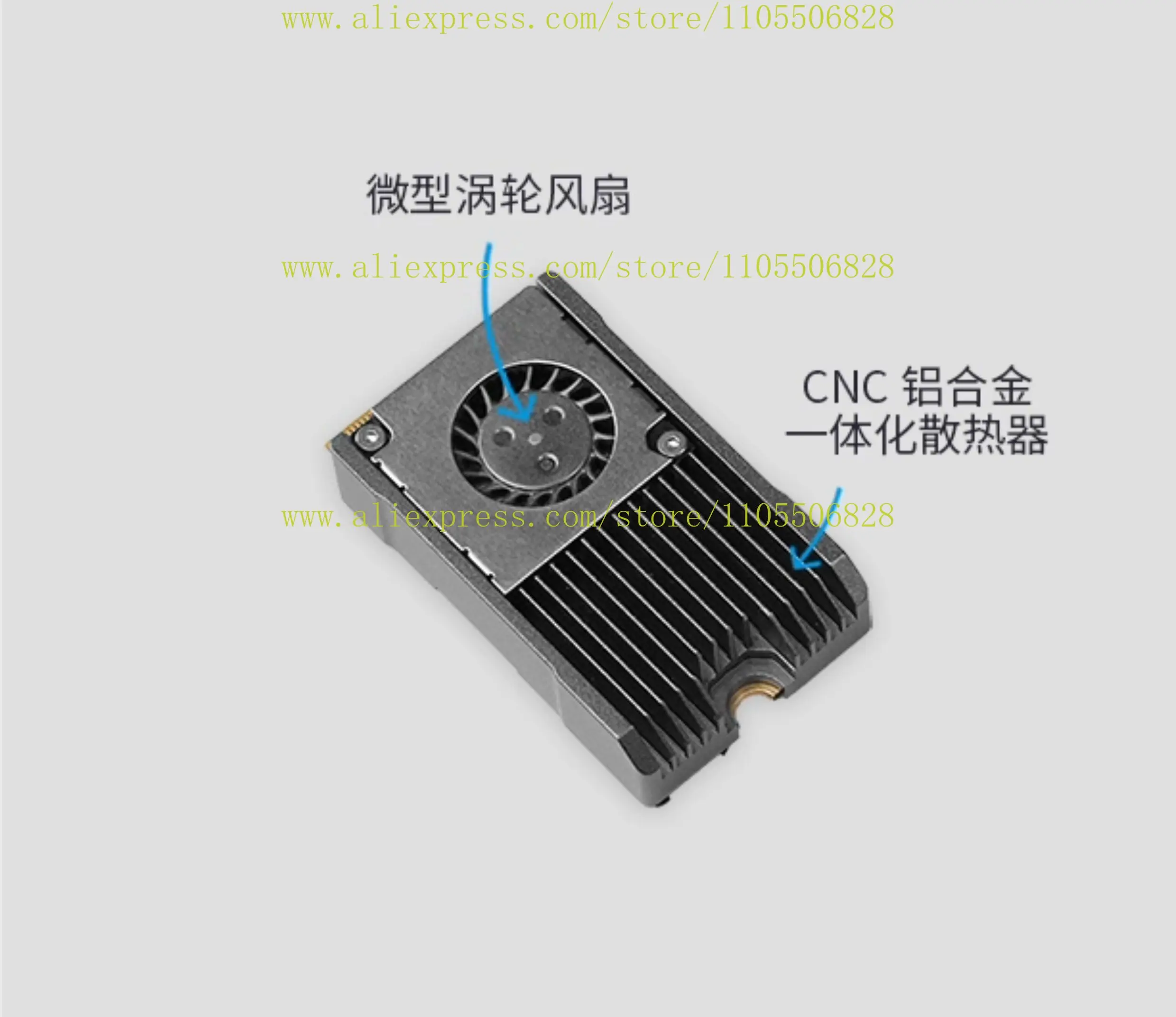 Фото Карта AI-ускорителя M5Stack LLM 8850 с чипом Axera AX8850 №1