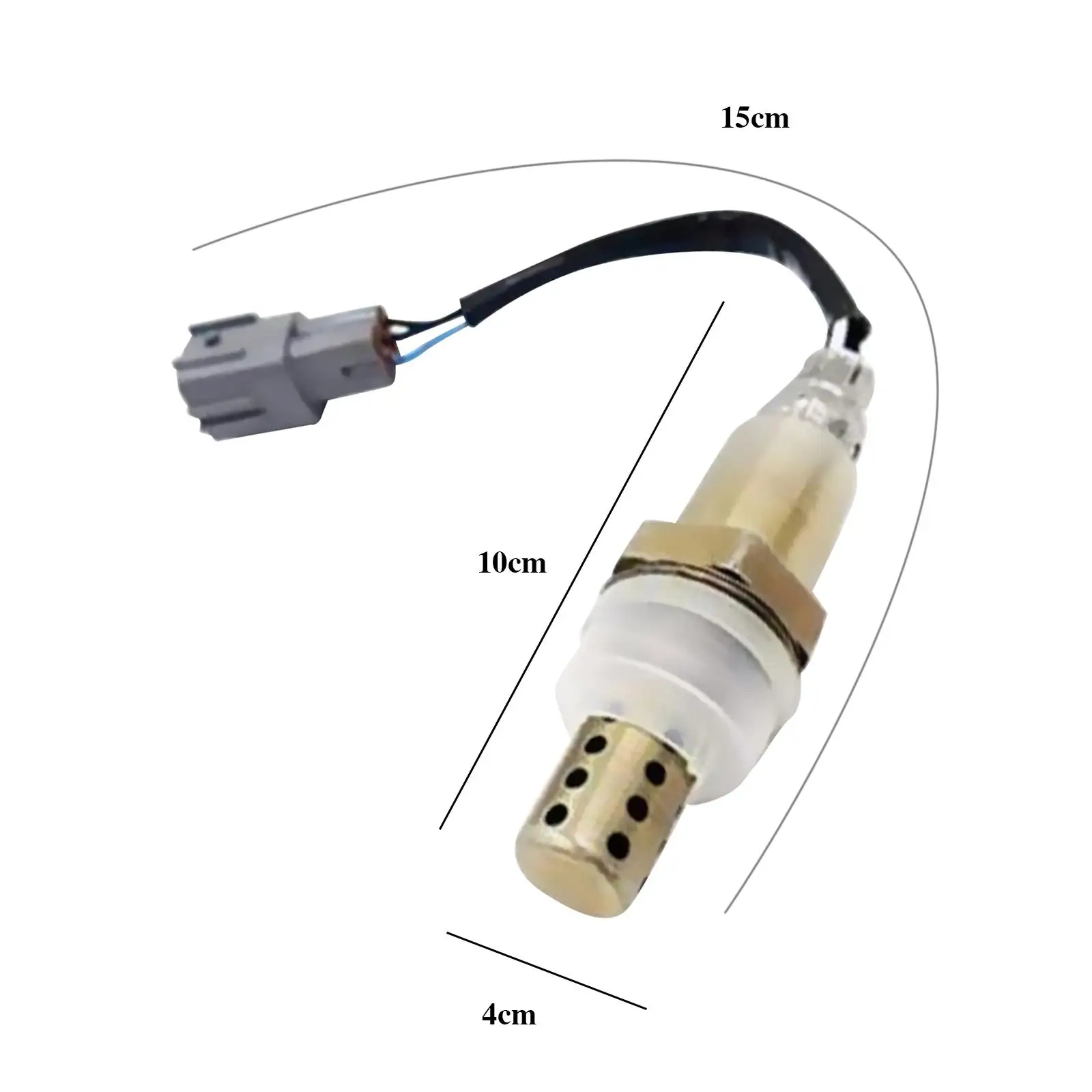 Автомобильный датчик соотношения воздуха и топлива 89465-0G020 Прочный для Toyota Land Cruiser