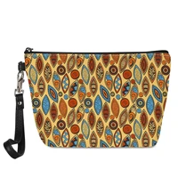 africa style pattern high quality%c2%a0cosmetic bag bathroom travel zipper washing bag lightweight women reusable%c2%a0neceser