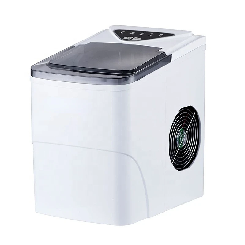 

ice maker OEM/ODM wholesale portable small counter top ice maker 26lbs in 24hrs CB, CE, EMC, LFGB, RoHS