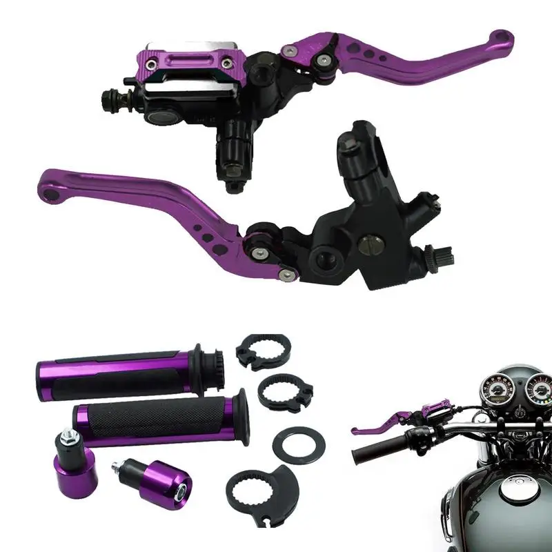 

Motorcycle Brake Handle Motorcycle Handle Brake Pump Lever Motorcycle Handle Brake Pump Lever Kit Mountain Biking Accessories