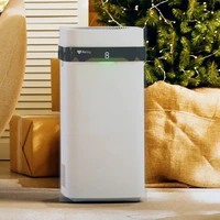 home easy use air purifier equipment air duct cleaning machine with water washable filter