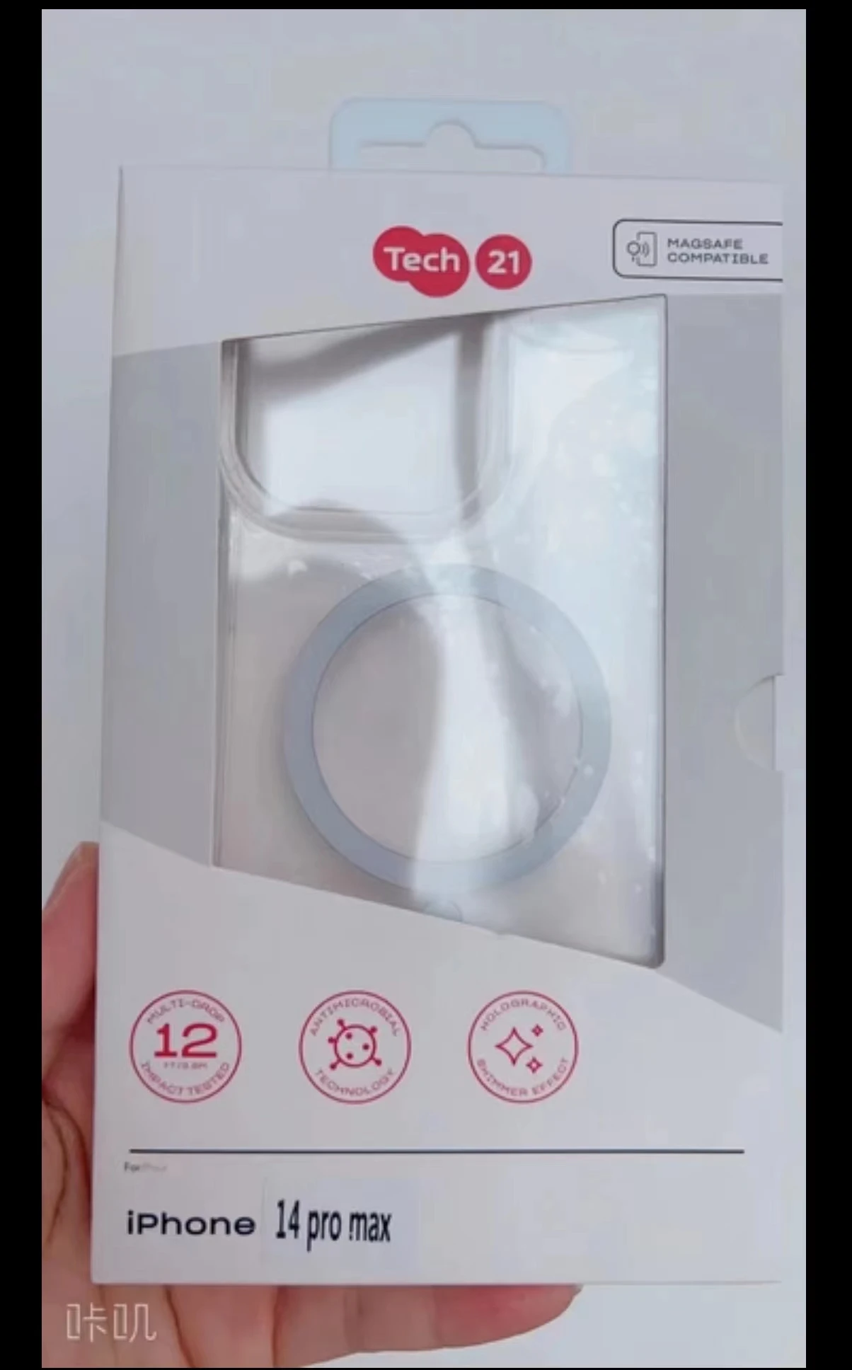 Tech21 Magnetic Wireless Charging Protective Case for IPhone14 Pro Max for Apple Magsafe Case for IPhone 14 Series  Phone Case