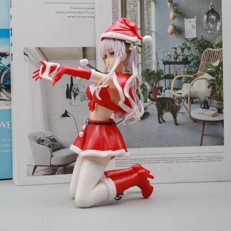 

Anime Skytube 18cm Hiro Comic Aun Figure Hiiragi Yukibana Model Dolls Action Figurine Collectible Decor Adult Toy Christmas gif