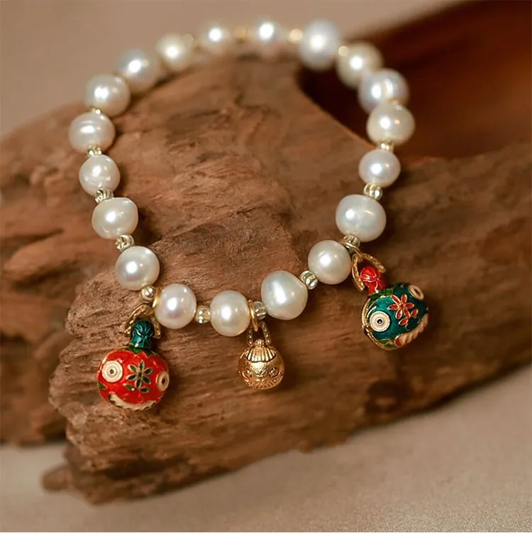 100% натуральный пресноводный жемчуг в стиле барокко этнический китайский