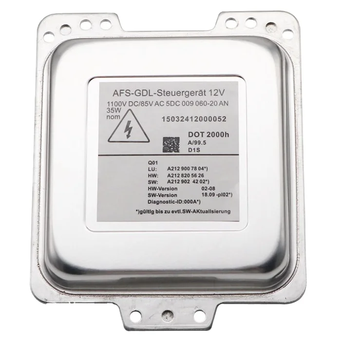 Скрытый балласт HF A2129007804 для Merc(e)des W212 5dc009060-20 An D1s 2011-2013 модуль фары ксеноновый