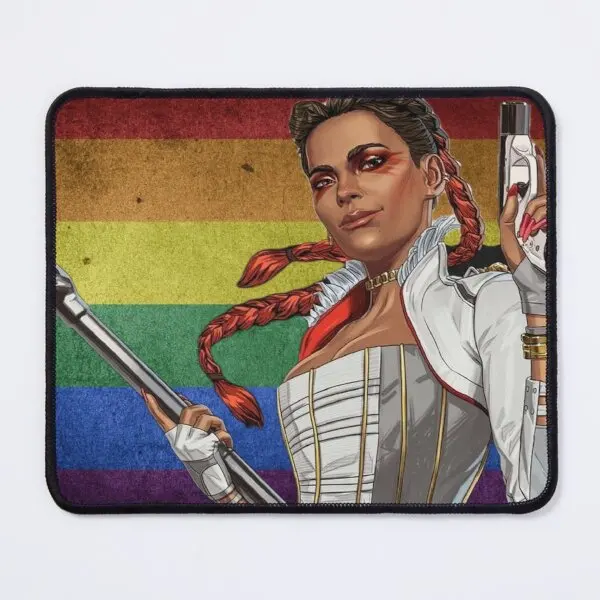 

Коврик для мыши Loba Pride, мужской игровой Настольный коврик для клавиатуры и мыши, игровой компьютерный коврик с аниме
