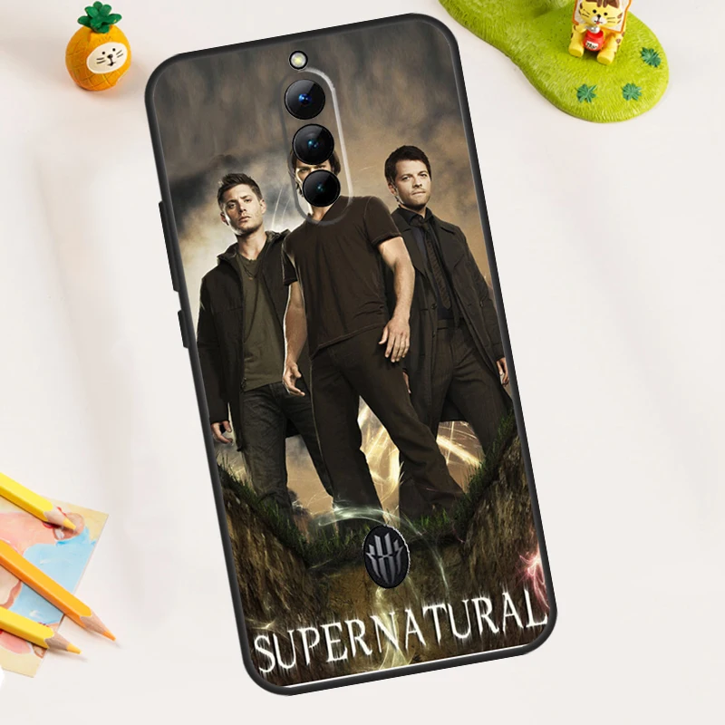 Фото Чехол Supernatural Dean Sam Winchester для ZTE Nubia RedMagic 11 Pro 10 9 8 8S 9S 10S Pro Plus 5G 5S 6 7 6S 7S Pro 11 Air Cover №3