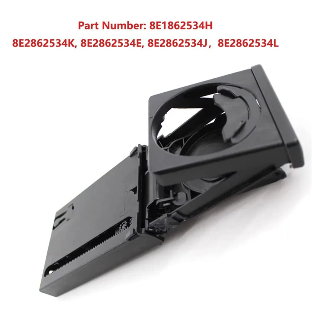 Фото Автомобильный подстаканник OEM 8E1 862 534 J для Audi A4 B6 2002-2005 Черный 4-дверный ЛУЧШИЕ автозапчасти Аксессуары для интерьера Крепления в сборе №3