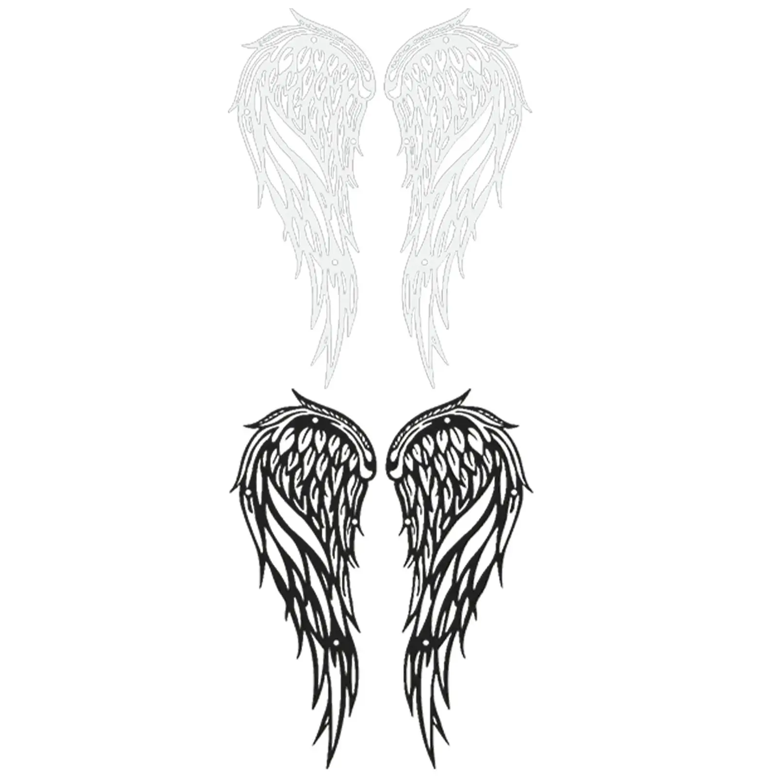

Pair of Angel Wing Garden Abstract Print Living Room Office Decoration