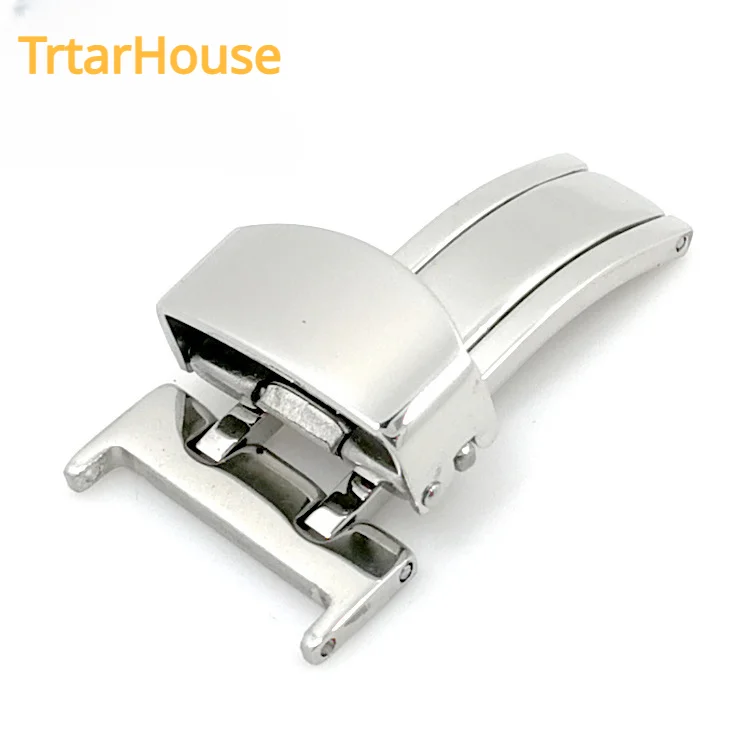 

14 16 18 20 22mm Stainless Steel Solid Watches Accessoriesfor Tissot Le Locle Series T41/T035 Man Watch Butterfly Buckle