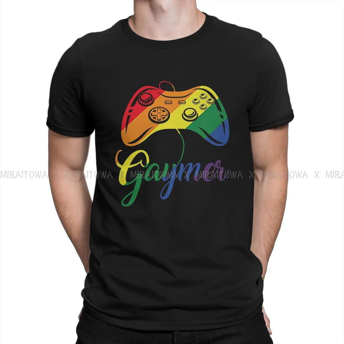 

Игровая футболка Gaymer ЛГБТ, забавные подарки, Оригинальная футболка с искусственным мемом, мужские топы, новый дизайн, Большая распродажа