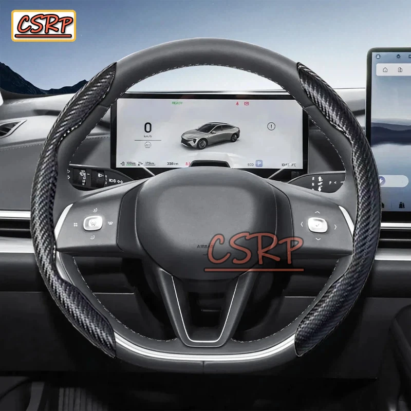 Фото Руль из углеродного волокна для Buick Encore Gx, Envista, Envision, Enclave и других моделей, для рулей типа O и D. №2