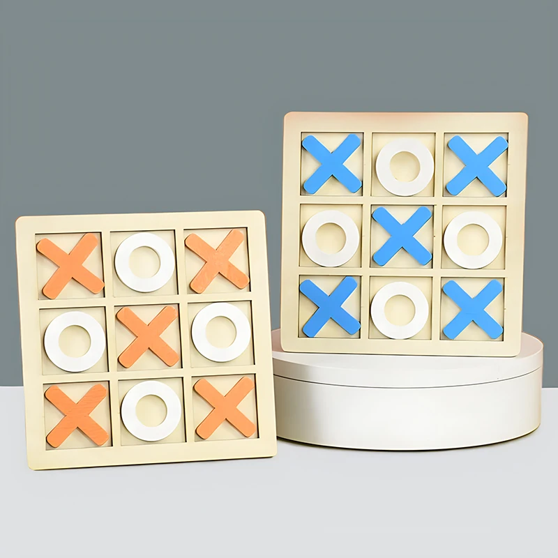 Забавная шахматная игра бык детский подарок на день рождения деревянная в