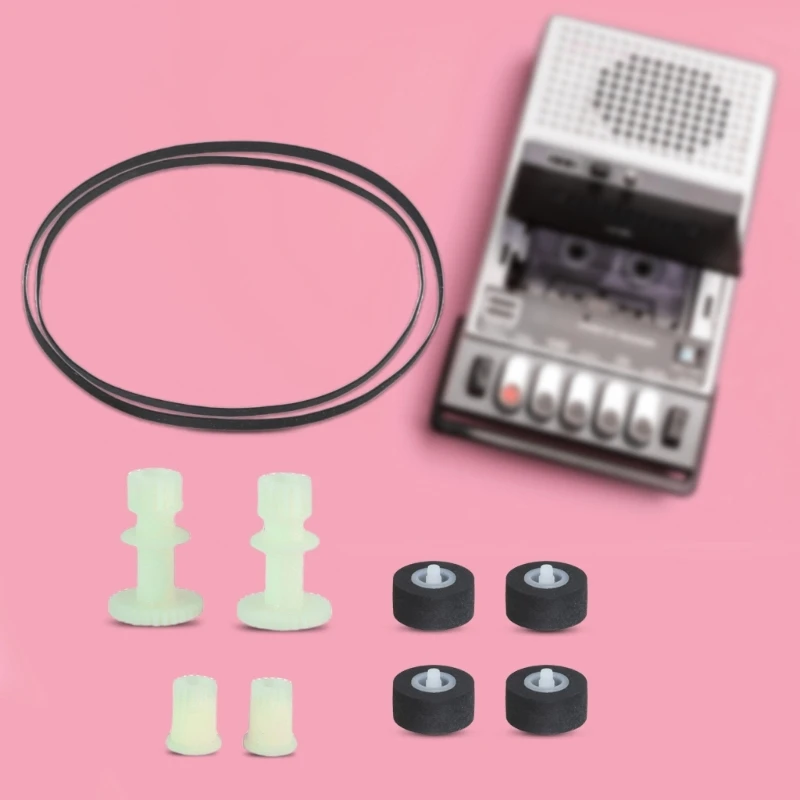 Кассеты дека катушка открывающаяся шестерня записывающее устройство запасной