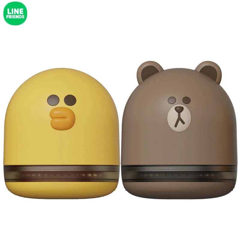 

Line Friends Cartoon Brown Sally Electric Remove Sweater Pilling Machine Fuzz Shaver Kawaii Portable Clothes Hair Ball Trimmer