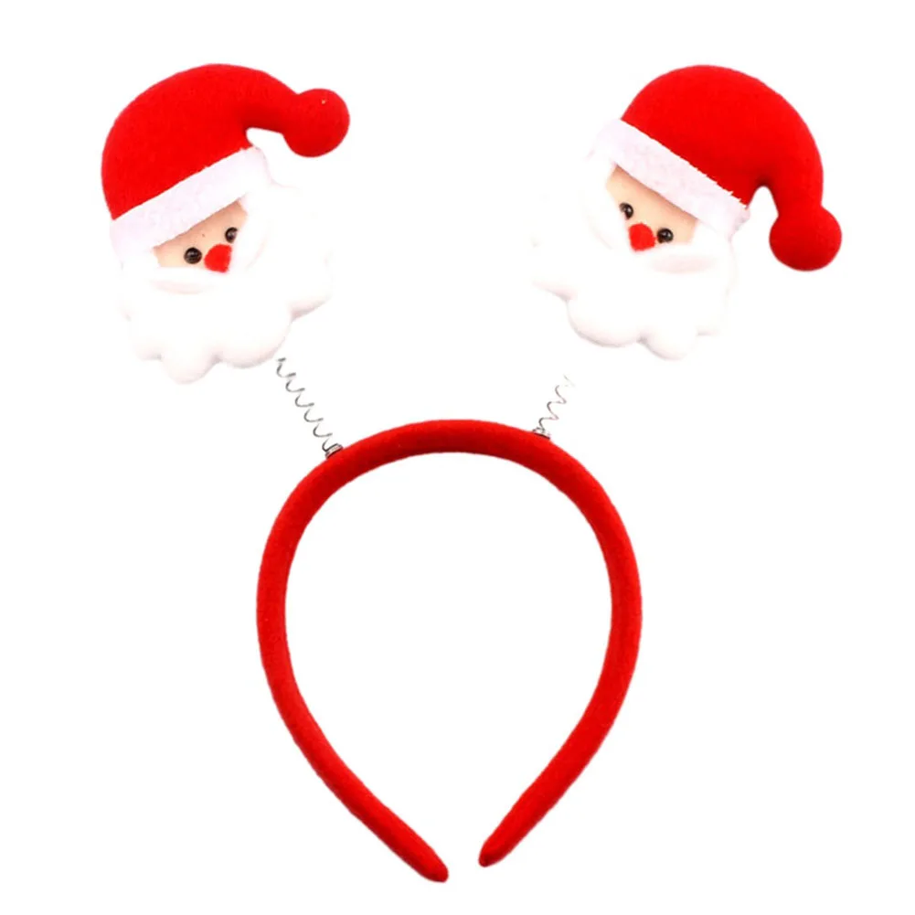 

Christmas Party Accessory Festive Headband with Christmas Antlers Lightweight & Comfortable Adds Charm to Xmas Celebrations