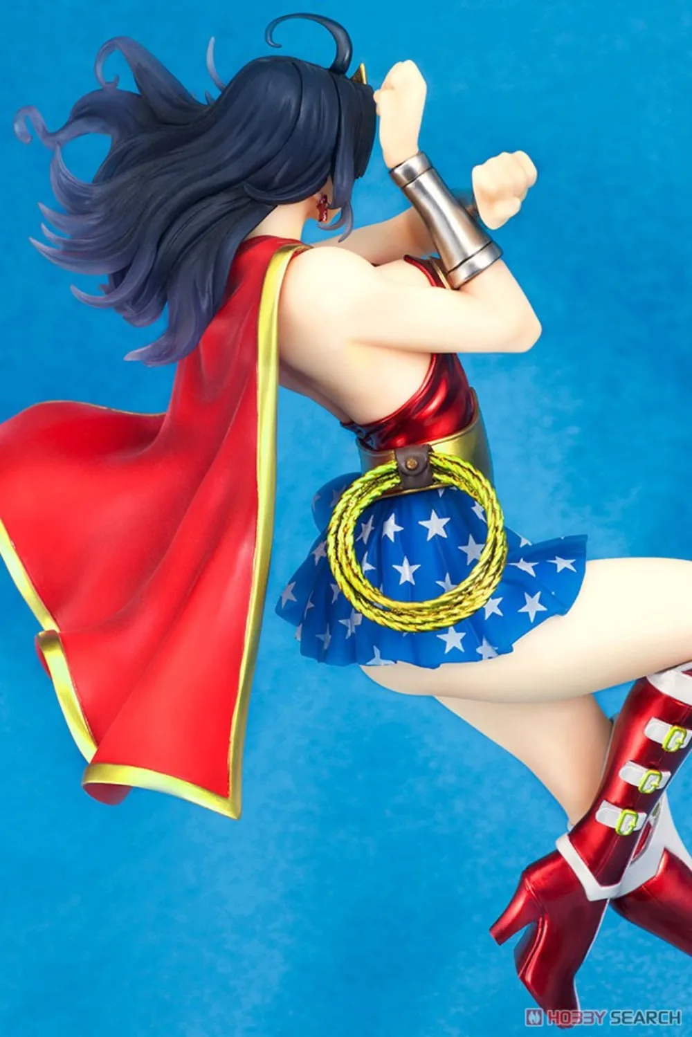 Фото 100% Оригинальная статуэтка Kotobukiya Bishoujo Wonder Woman 2-го издания, аниме-фигурка, коллекционная серия, в наличии №4