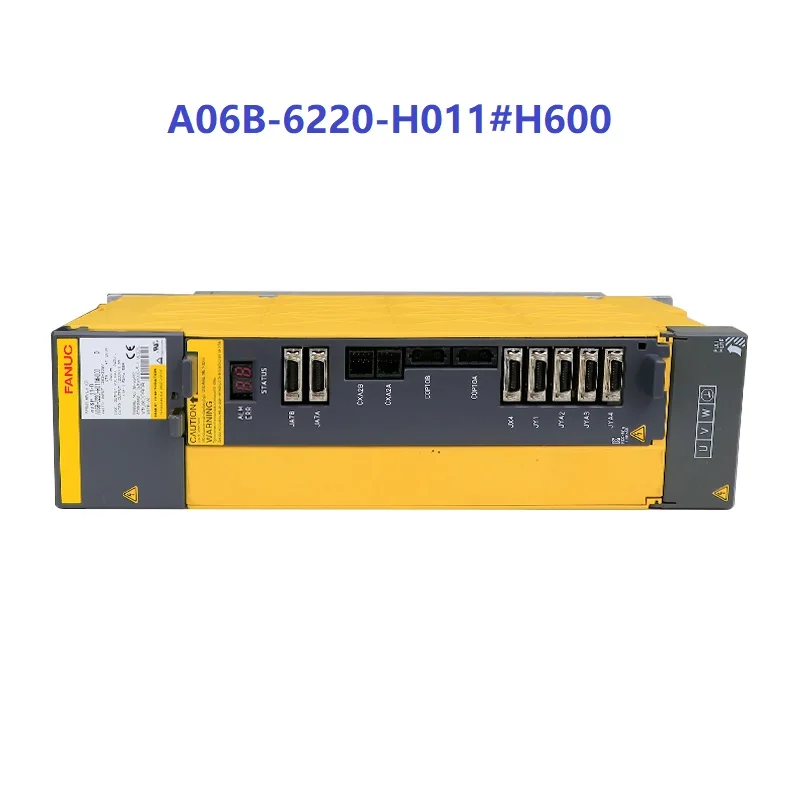 

Original New A06B-6220-H011 Servo Amplifier for CNC Machine Hot Sale