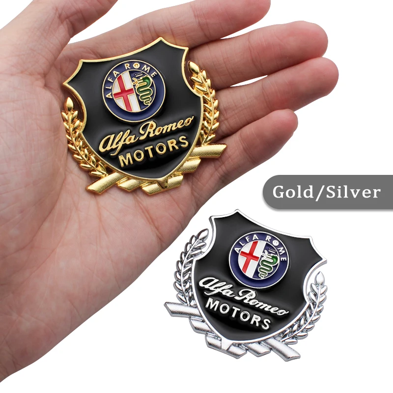 1/2 шт. Автомобильная Наклейка металлическая эмблема наклейка кузова s для Mercedes Benz