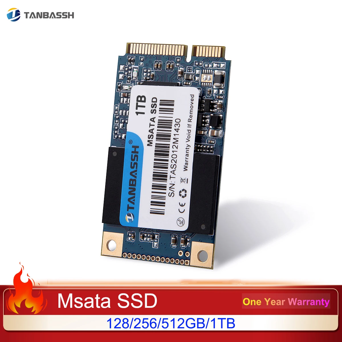 

Твердотельный жесткий диск TANBASSH MSATA SSD 128 ГБ 256 ГБ 512 ГБ 1 ТБ Sata3 протокол для настольных компьютеров и ноутбуков