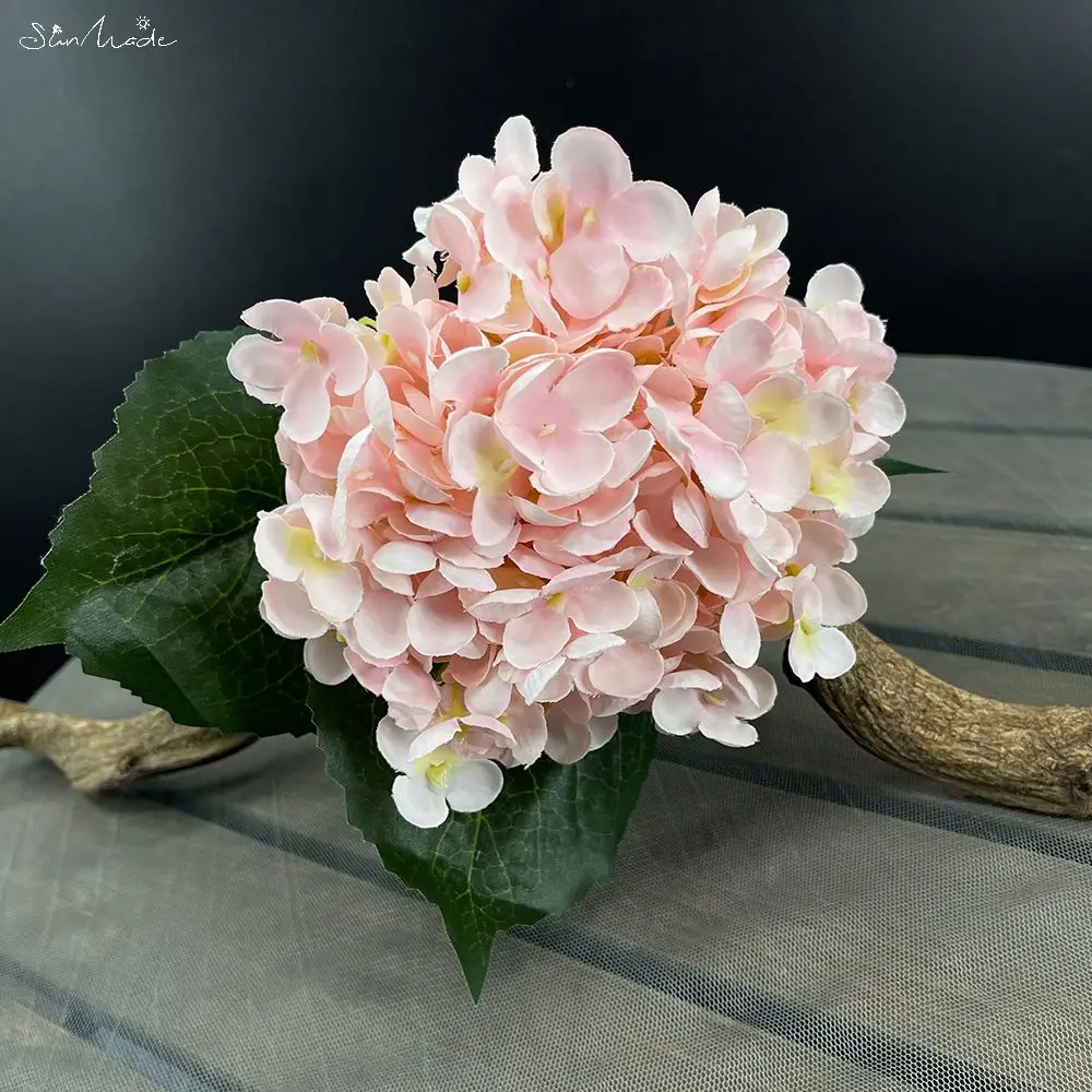 

SunMade искусственные цветы гортензии шелковые