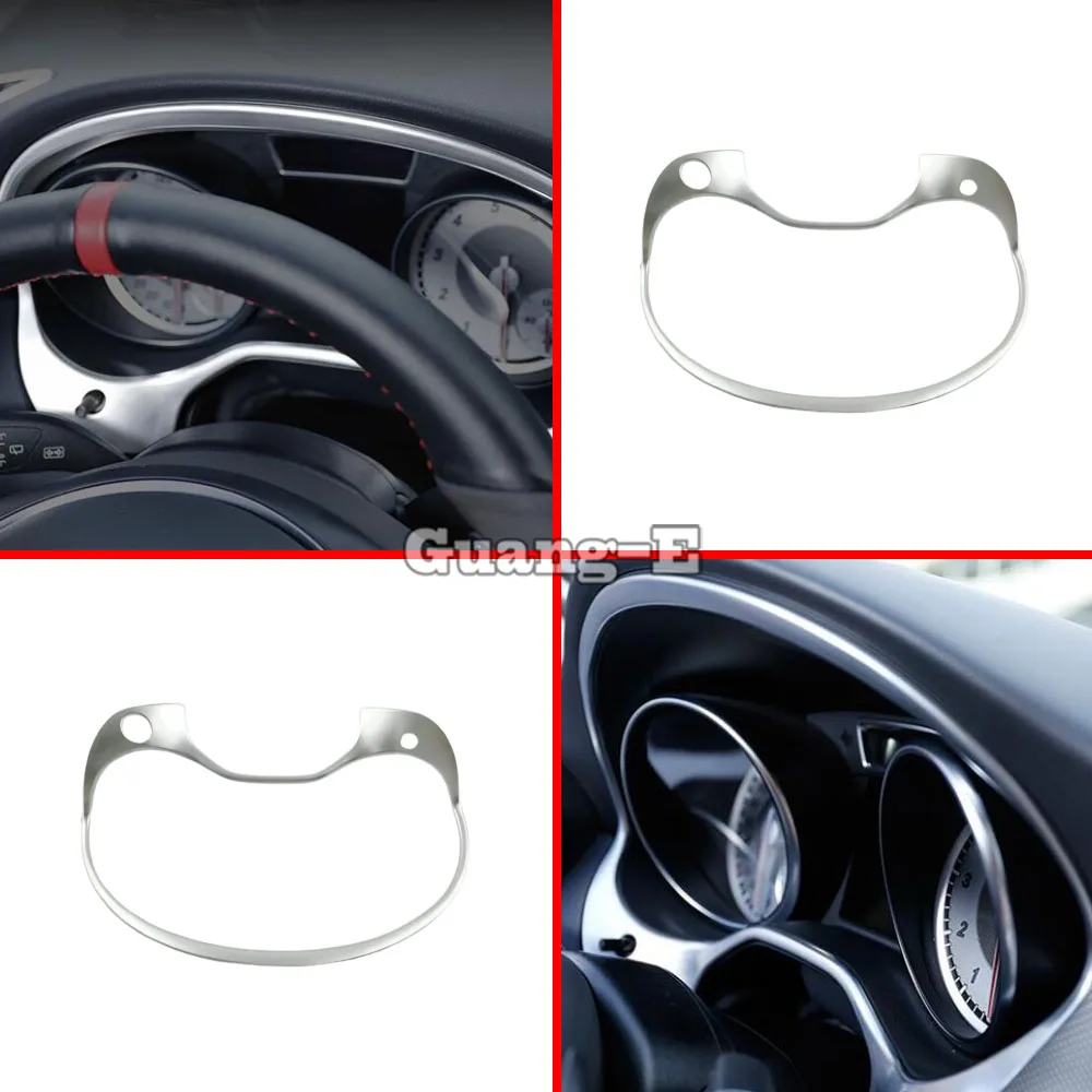 

For Mercedes Benz GLA 2015 2016 2017 2018 2019 Car Garnish Detector Dashboard Meter Instrument Panel Gauge Frame Trim Cover