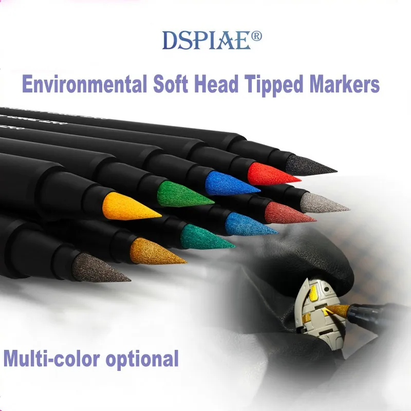 Инструменты для моделирования DSPIAE Экологичные мягкие наконечники маркеры