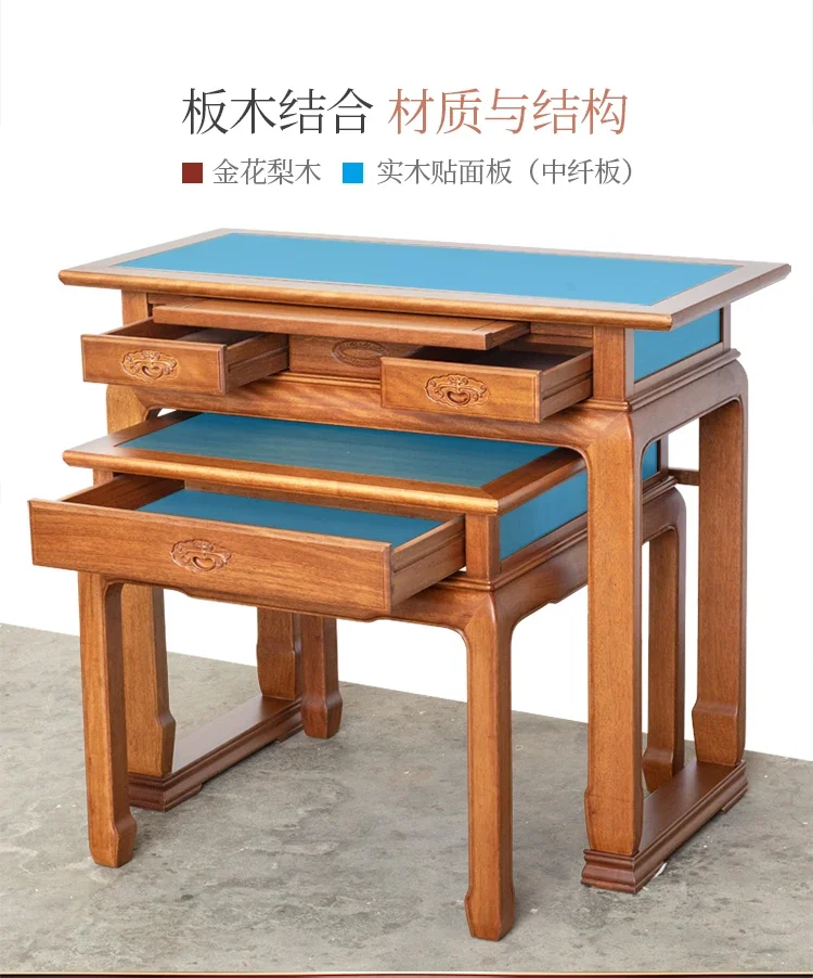 Fotai небольшой стол для новей из цельного дерева благовоний домашняя фея семейная