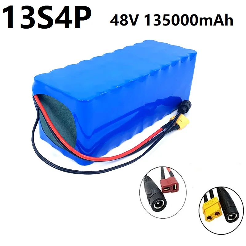 

Free Shipping for Air Express 18650 13S4P 48V 135000mAh Lithium-ion Rechargeable Smart Chip Battery Pack for Scooters, Etc