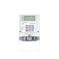 ddsy5558 electronic single phase keypad sts prepaid smart electric energy meter