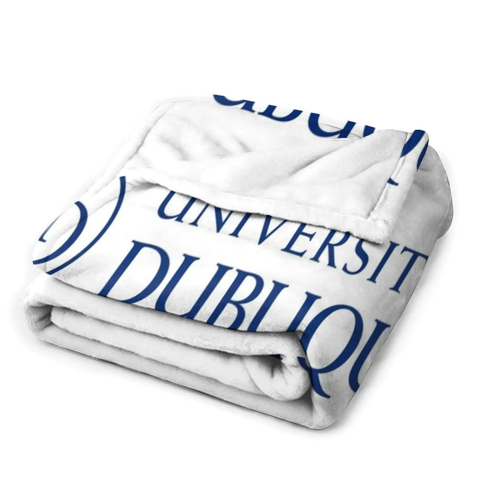 Колледж Dubuque плед одеяло одеяла Роскошные Искусственные