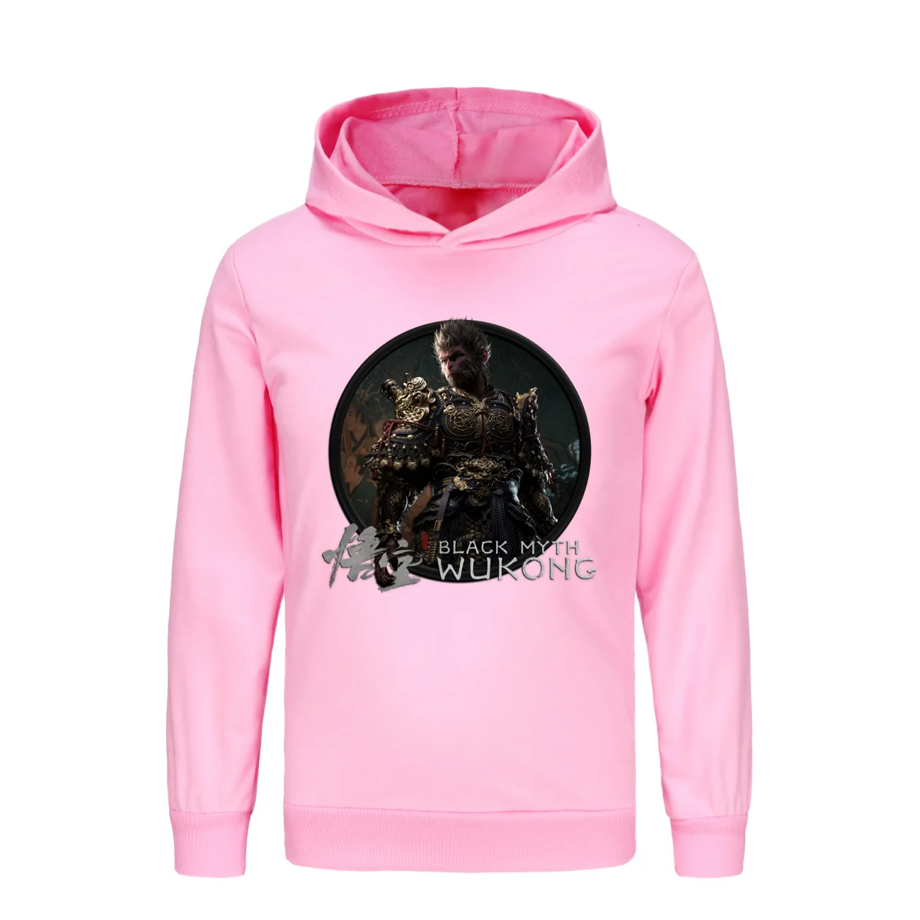 Лидер продаж черная одежда Wukong с мифом о играх пуловер для маленьких мальчиков